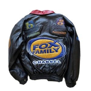 1990s Fox Kids/ Fox Family Film Crew Jacket